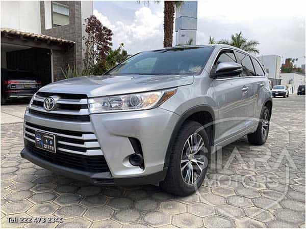 Toyota Highlander LE 2018 - Foto 3