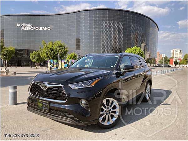 Toyota Highlander Limited 2022 - Foto 1