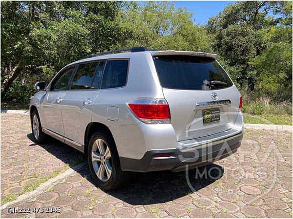 Toyota Highlander 2012 - Foto 3