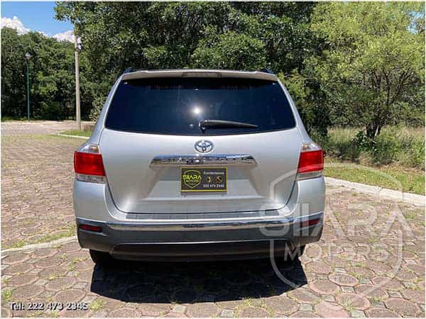 Toyota Highlander 2012 - Foto 4