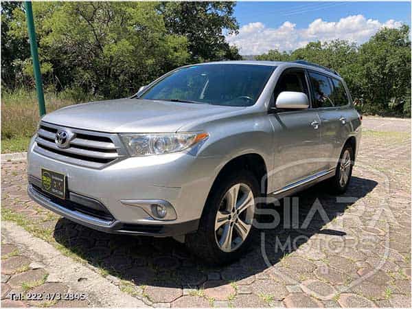 Toyota Highlander 2012 - Foto 8