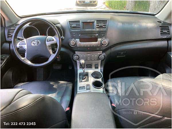 Toyota Highlander 2012 - Foto 29