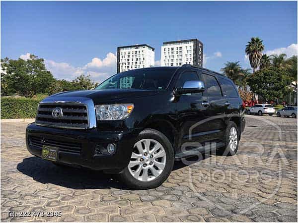 Toyota Sequoia Platinum 2014 - Foto 1
