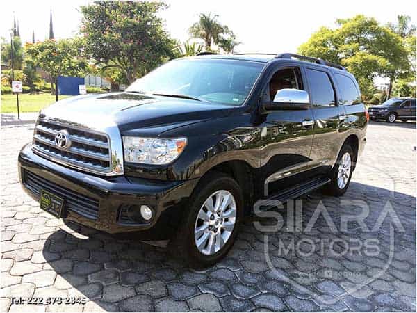 Toyota Sequoia Platinum 2014 - Foto 3