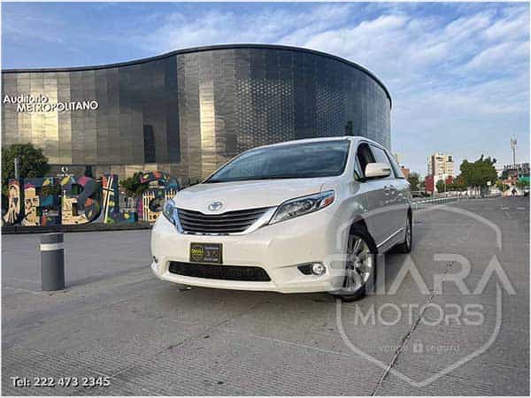 Toyota Sienna Limited 2017 - Foto 1
