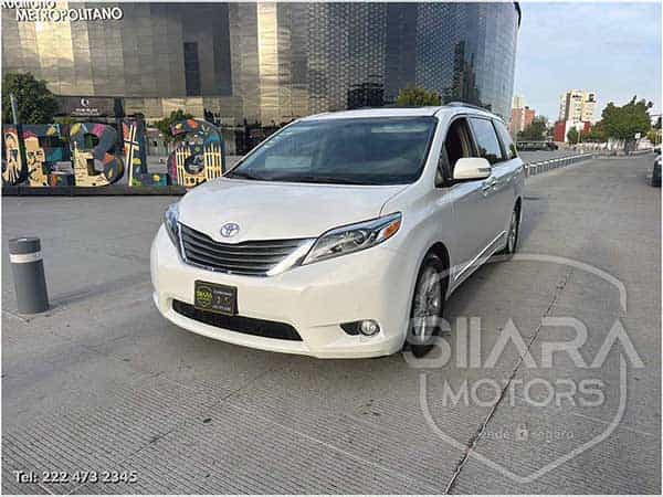 Toyota Sienna Limited 2017 - Foto 3