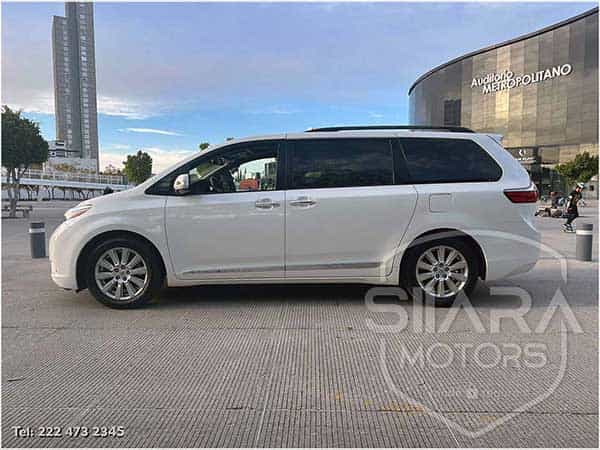 Toyota Sienna Limited 2017 - Foto 4