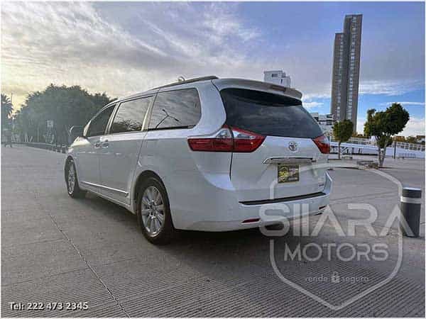 Toyota Sienna Limited 2017 - Foto 5