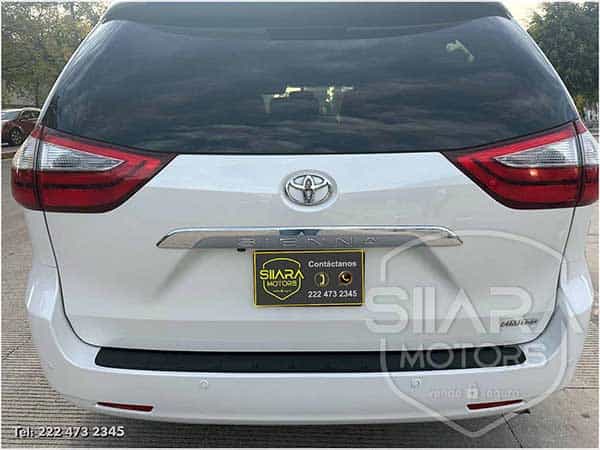 Toyota Sienna Limited 2017 - Foto 6