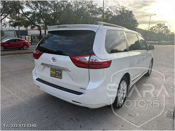 Toyota Sienna Limited 2017 - Foto 7