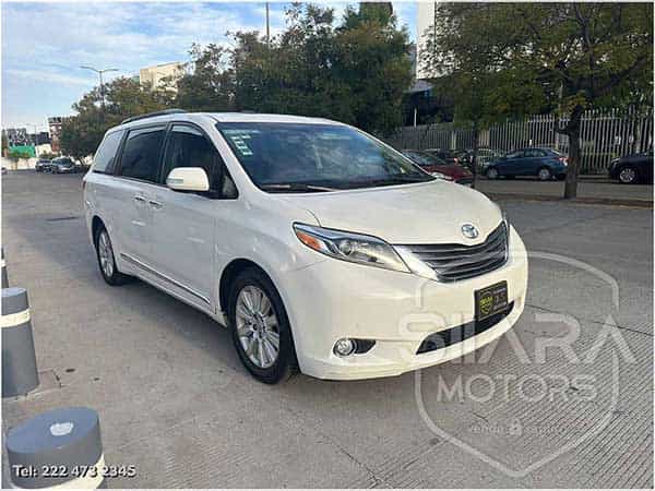 Toyota Sienna Limited 2017 - Foto 9