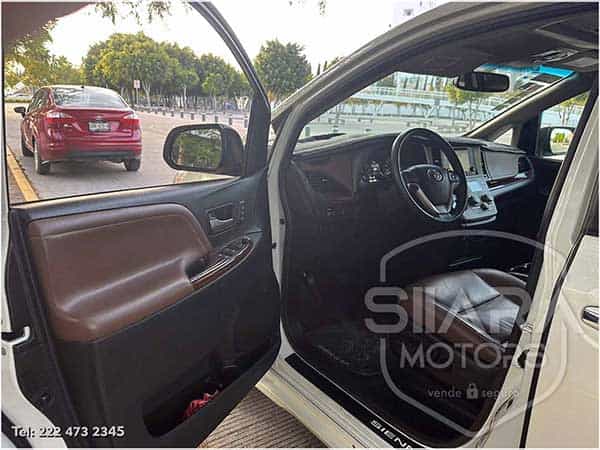 Toyota Sienna Limited 2017 - Foto 10