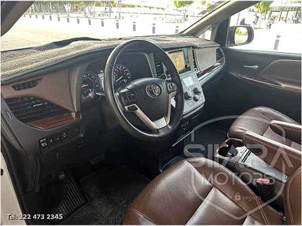 Toyota Sienna Limited 2017 - Foto 12