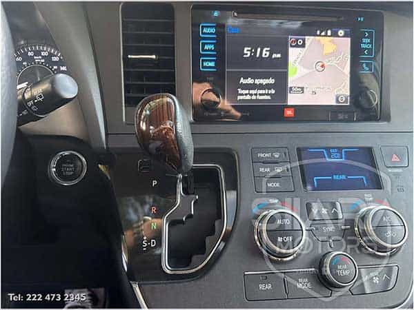 Toyota Sienna Limited 2017 - Foto 13