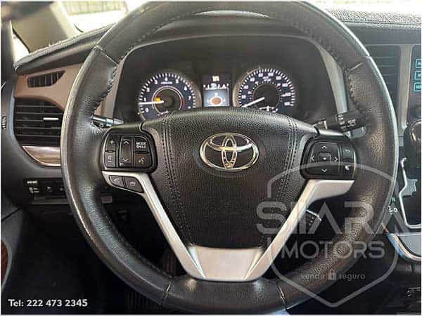Toyota Sienna Limited 2017 - Foto 15
