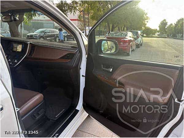 Toyota Sienna Limited 2017 - Foto 17