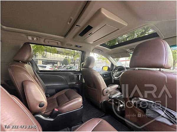 Toyota Sienna Limited 2017 - Foto 21