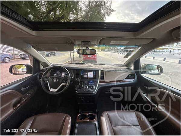 Toyota Sienna Limited 2017 - Foto 23