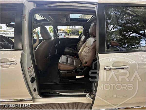 Toyota Sienna Limited 2017 - Foto 24