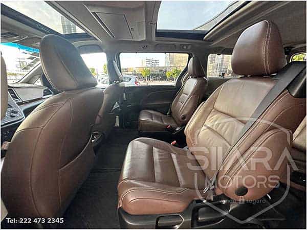 Toyota Sienna Limited 2017 - Foto 26