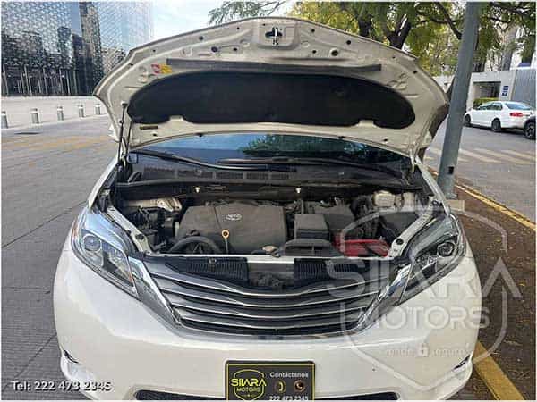Toyota Sienna Limited 2017 - Foto 31