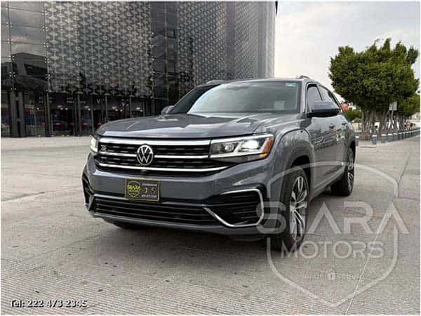 Volkswagen Cross Sport R- Line Teramont 2022 - Foto 3
