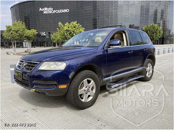 Volkswagen Touareg V6 4X4 2006 - Foto 3