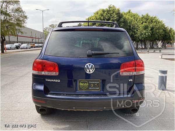 Volkswagen Touareg V6 4X4 2006 - Foto 6
