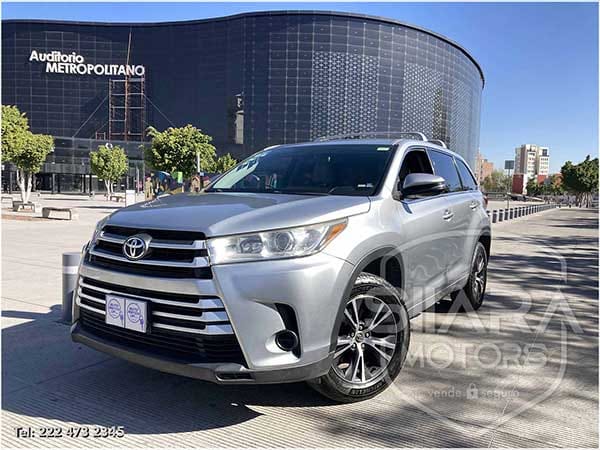 Toyota Highlander 2017 - Foto 1