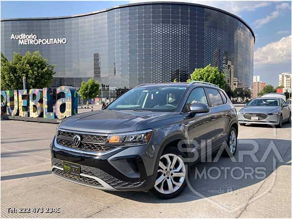Volkswagen Taos Comfortline 2024 - Foto 1