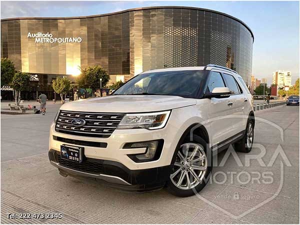 Ford Explorer Limited 2017 - Foto 1