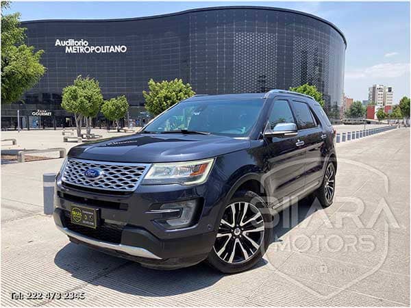 Ford Explorer Patinum 2017 - Foto 1
