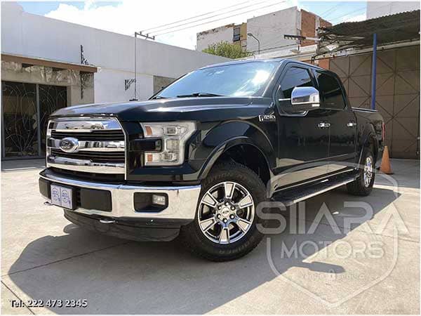 Ford F15 Lariat Doble cabina 2015 - Foto 1