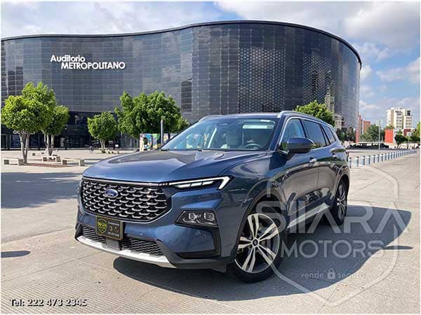 Ford Territory 2024 - Foto 1