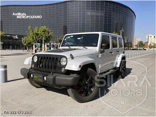 Jeep Wrangler Unlimited Sahara 2014 - Foto 1