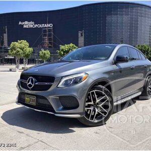 Mecedes Benz GLE 43 AMG Coupé <br> 2019
