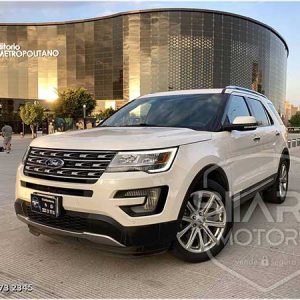 Ford Explorer Limited V6 4X4 <br> 2017