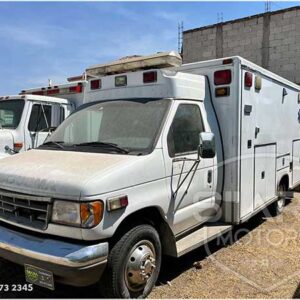 Ambulancia tipo 3 Ford E350 4X4 Diesel <br> 1996