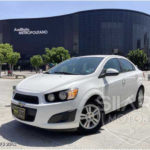Chevrolet Sonic LT AT <br> 2015