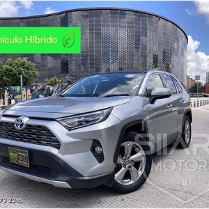 Toyota RAV 4 Limited HEV <br> 2020