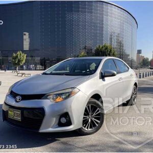 Toyota Corolla S <br> 2015