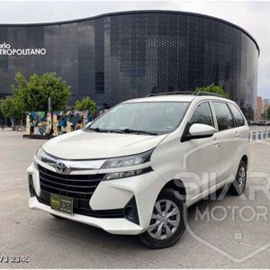 Toyota Avanza LE <br> 2020