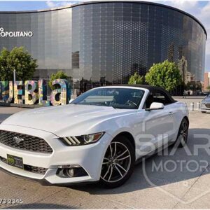 Ford Mustang Ecoboost L4 At <br> 2016