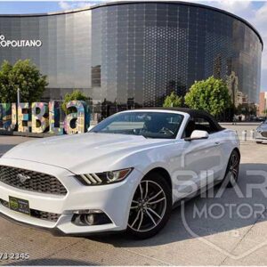 Ford Mustang Ecoboost L4 At 2016
