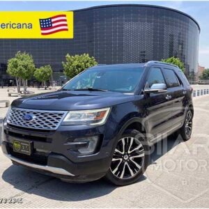 Ford Explorer Platinum V6 4WD <br> 2017