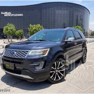 Ford Explorer Platinum V6 4WD <br> 2017