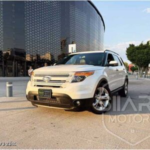 Ford Explorer Limited V6<br>2013