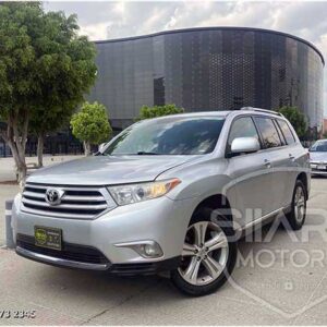Toyota Highlander Limited V6 4WD 2012