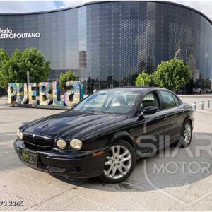 Jaguar XTipe V6 2.5L At <br> 2002